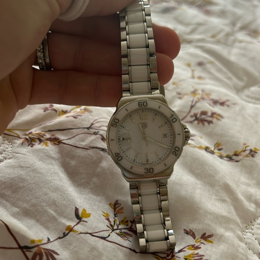 Tag Heuer Whit Ceramic Watch